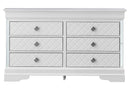 Verona - Dresser - Silver Champagne