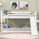 Bunk Bed & Convertible Slide And Ladder by Unique Piece Furniture