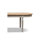 Colette 94' Reclaimed Wood Oval Dining Table by HouseOfZazla