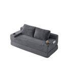 70.8-Inch Corduroy Two-In-One Sofa Bed