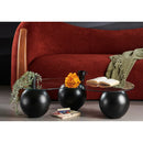 3 Ball Solid Glass Coffee Table