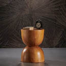 Hourglass Side Table