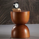 Hourglass Side Table