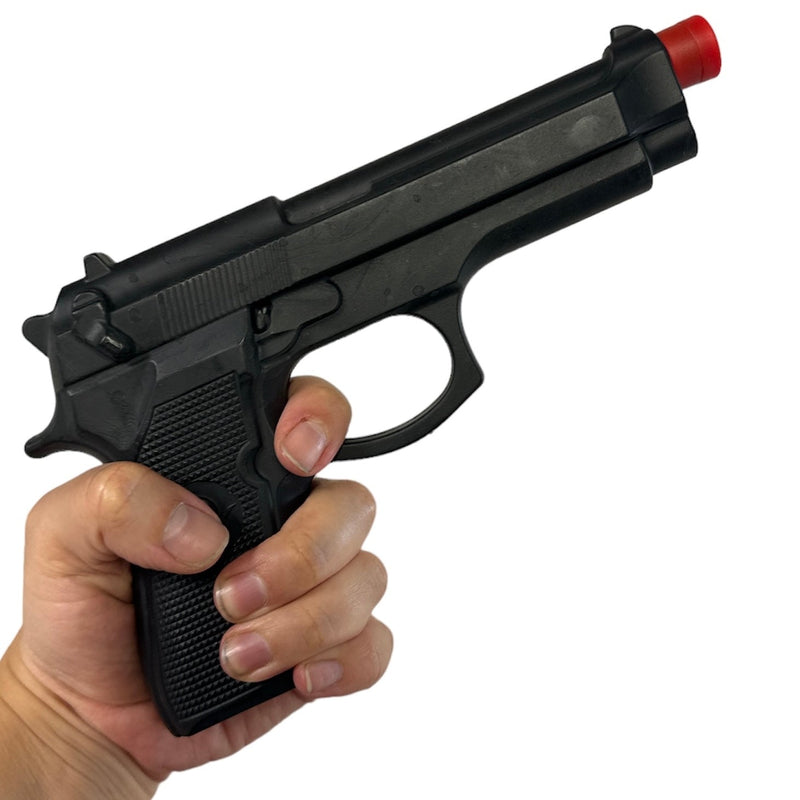 9mm Solid Hard Rubber Handgun Pistol Non Firing Prop or Training Aid