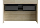 FRIGGA 30" Wall-Mounted Cabinet with One Drawer and Open Shelf by HouseOfZazla