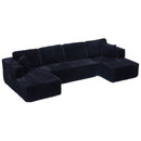 U-Shape Modular Sectional Sofa For Living Room