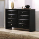 Ireland - 59" Dresser - Black by Unique Piece Furniture