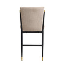 Modern Armless Counter Stool - Set of 2
