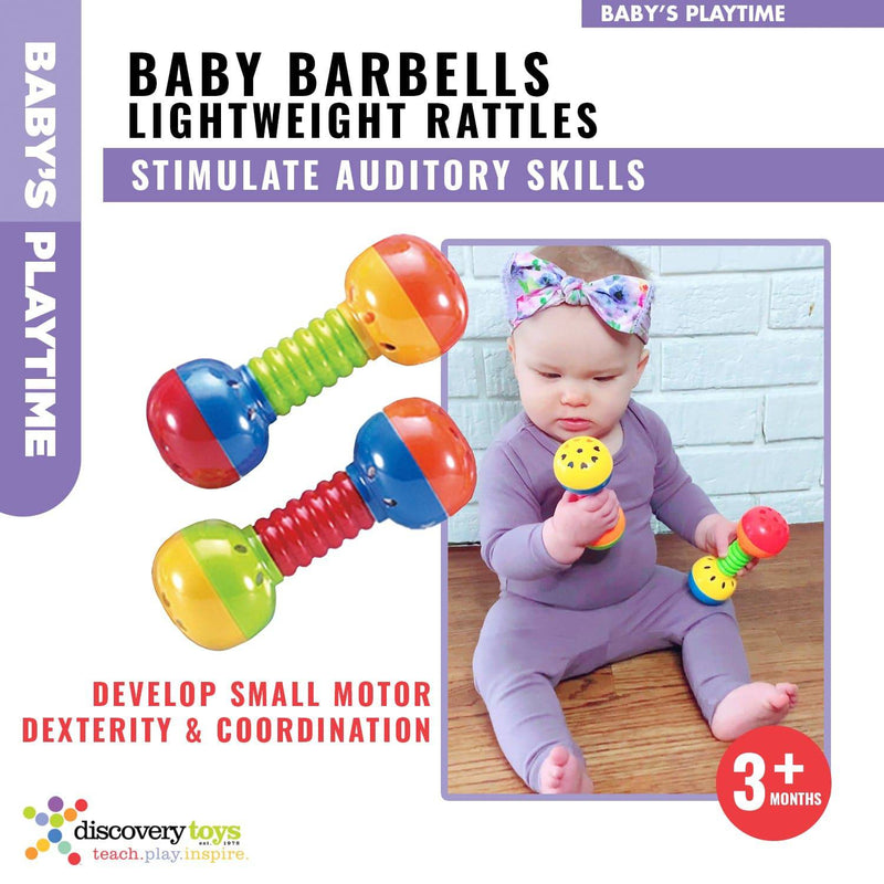 BABY BARBELLS Rattle Set, photo 2 of 4