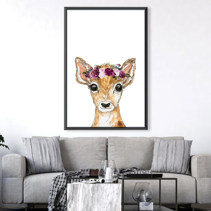 Baby Deer Canvas