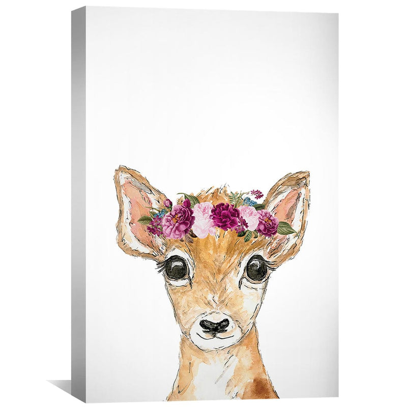 Baby Deer Canvas