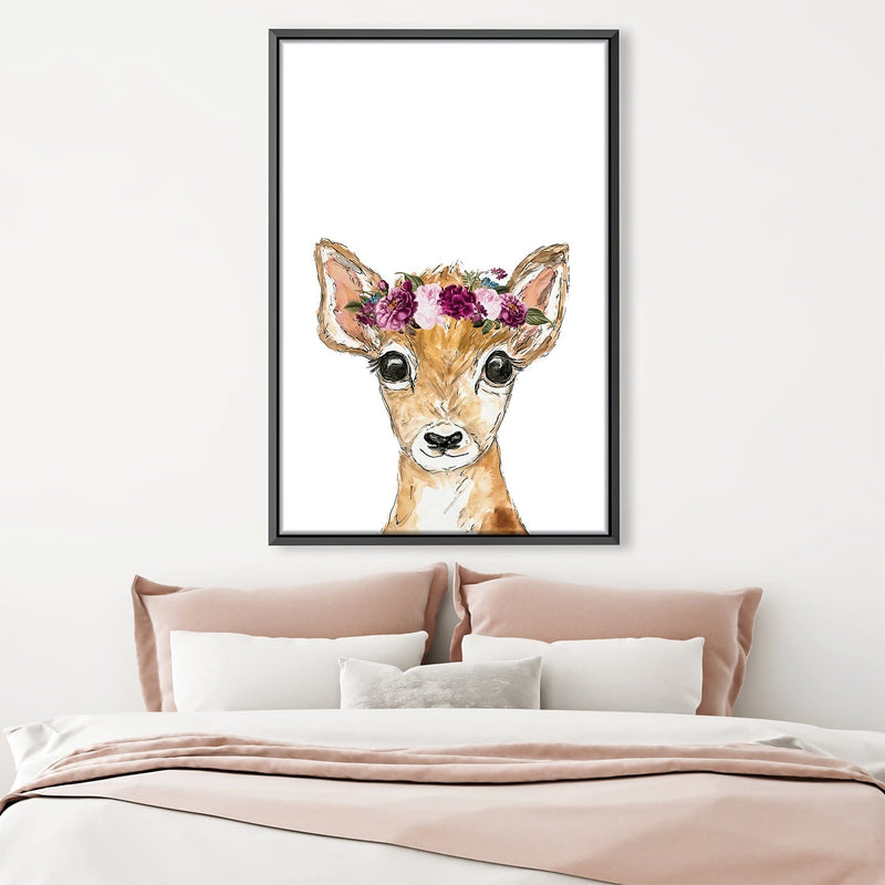 Baby Deer Canvas