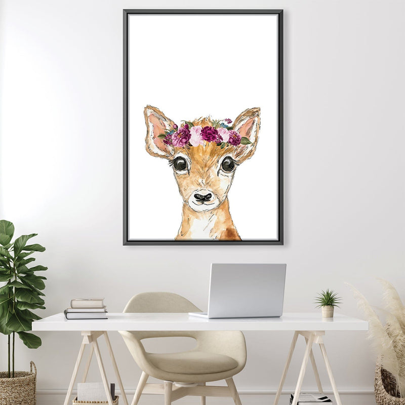 Baby Deer Canvas