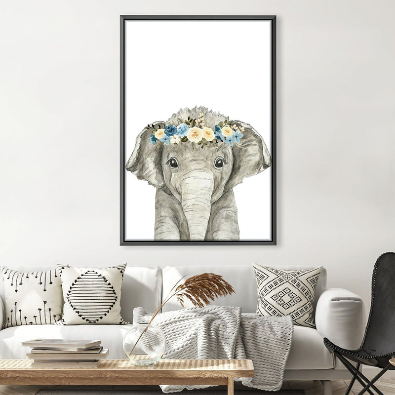 Baby Dumbo Canvas