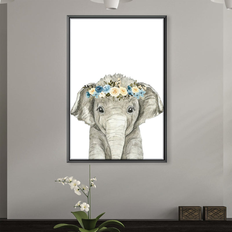 Baby Dumbo Canvas