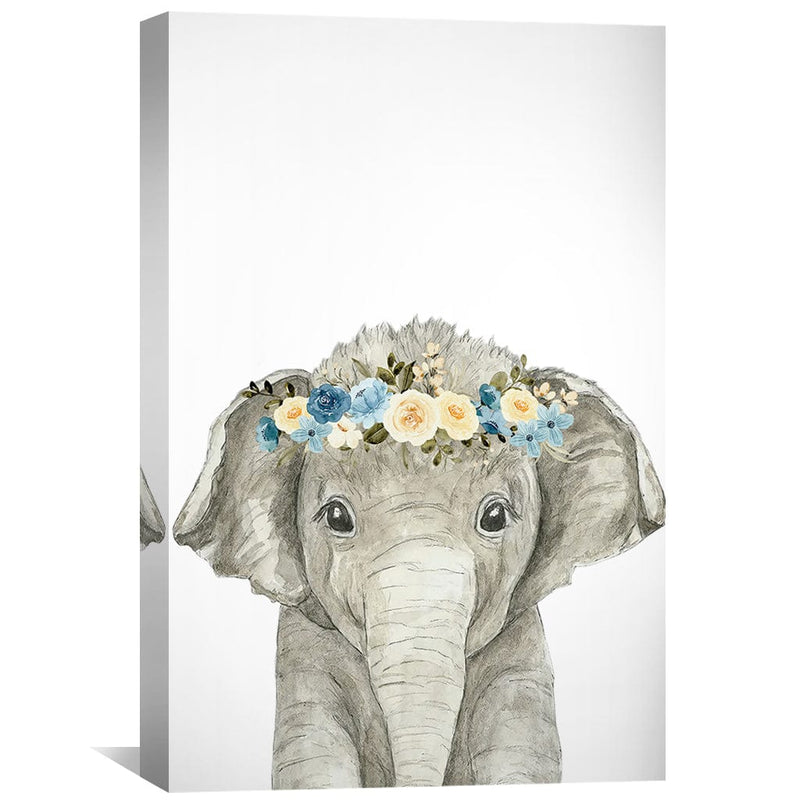 Baby Dumbo Canvas