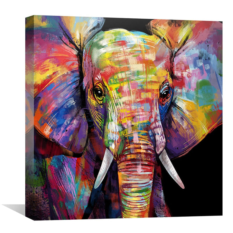 Baby Elephant Canvas