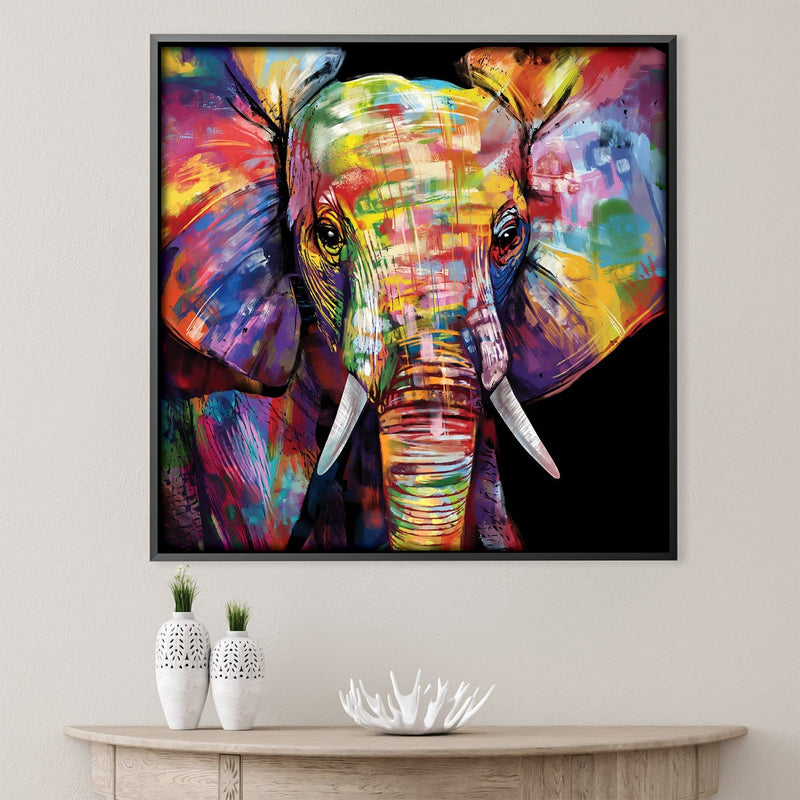 Baby Elephant Canvas