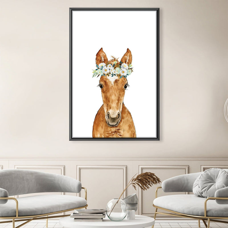 Baby Horse Canvas