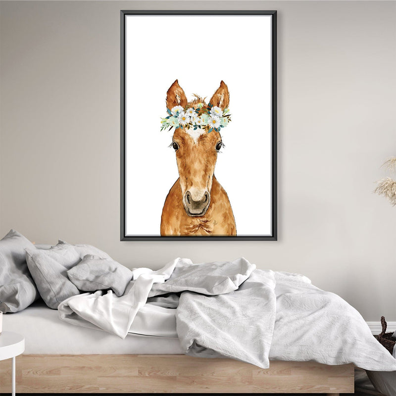 Baby Horse Canvas