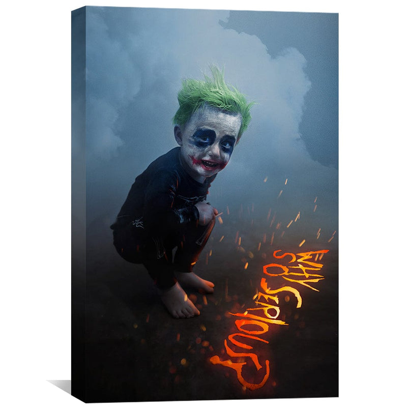 Baby Joker Canvas