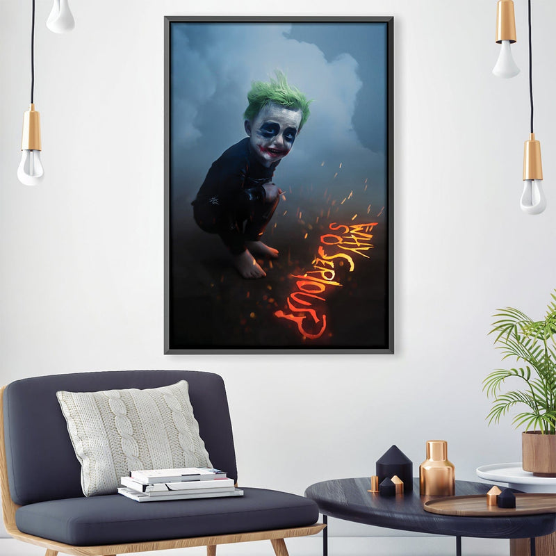 Baby Joker Canvas