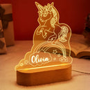 GobekUsa Baby Kids USB Night Light Personalized Children Name Lamp Custom Nursery Newborn Bedroom Home Decoration Birthday Souvenir Gift