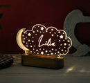 GobekUsa Baby Kids USB Night Light Personalized Children Name Lamp Custom Nursery Newborn Bedroom Home Decoration Birthday Souvenir Gift