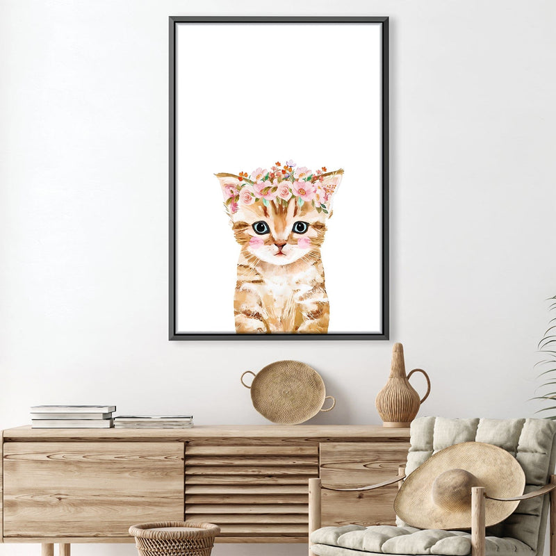 Baby Kitten Canvas