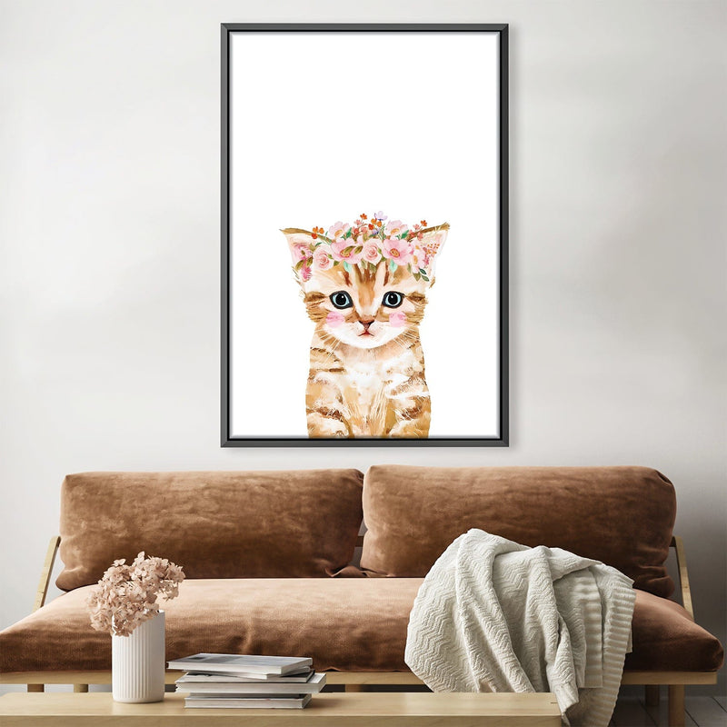 Baby Kitten Canvas