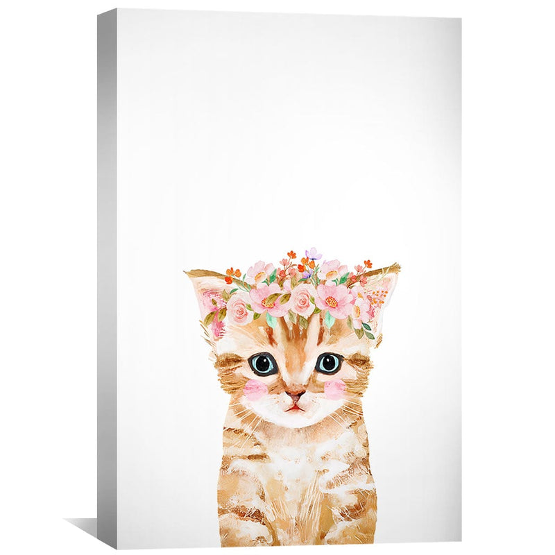 Baby Kitten Canvas