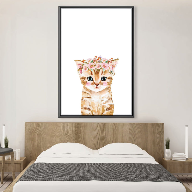 Baby Kitten Canvas