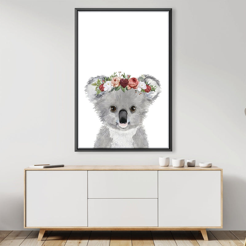 Baby Koala Canvas