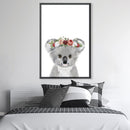 Baby Koala Canvas