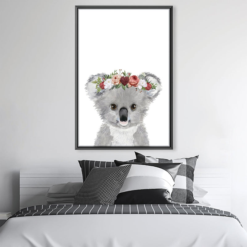 Baby Koala Canvas