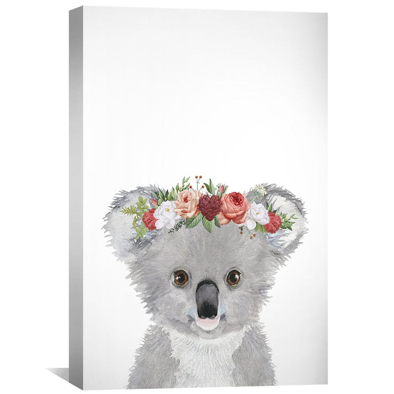 Baby Koala Canvas