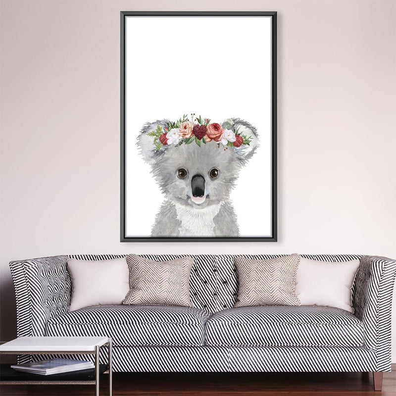 Baby Koala Canvas