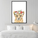 Baby Lion Canvas