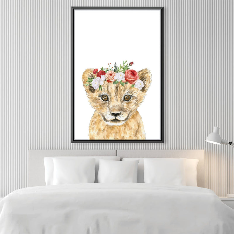 Baby Lion Canvas