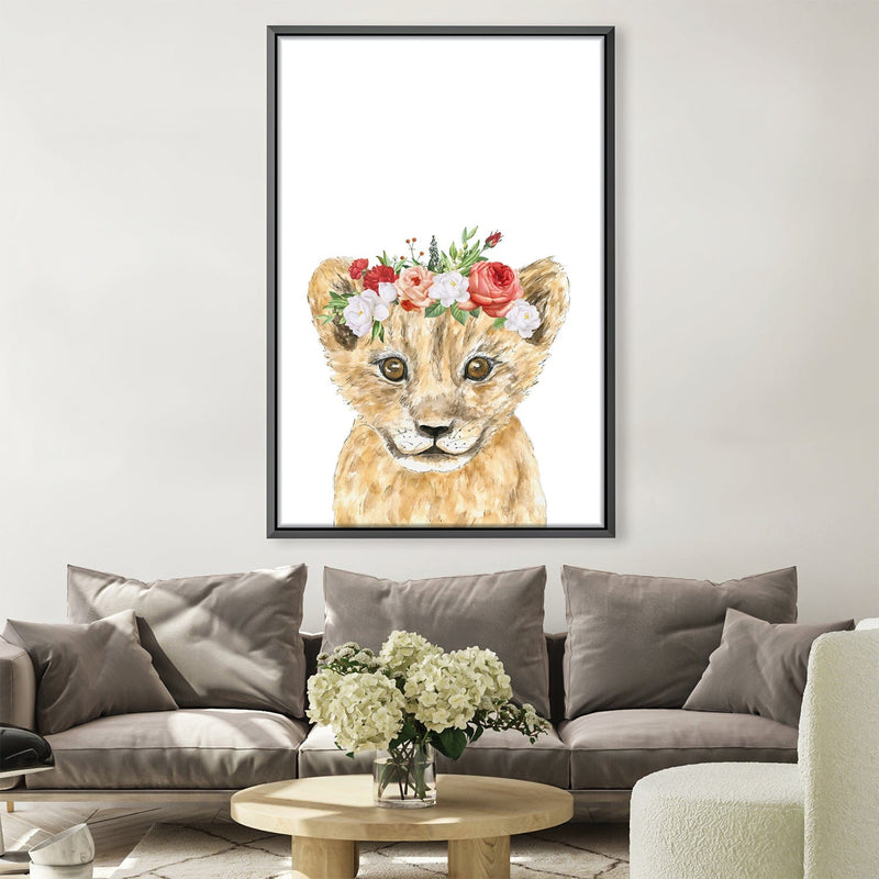 Baby Lion Canvas