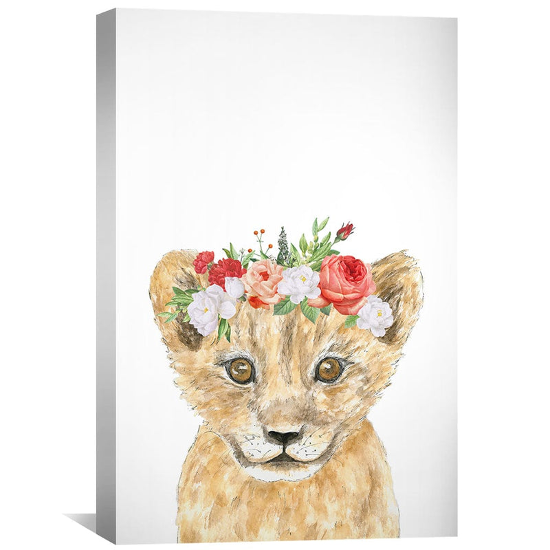 Baby Lion Canvas