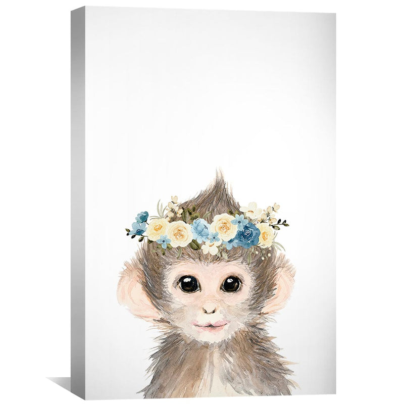 Baby Monkey Canvas