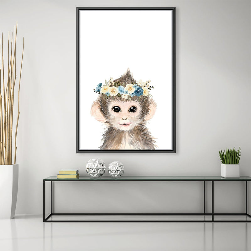 Baby Monkey Canvas