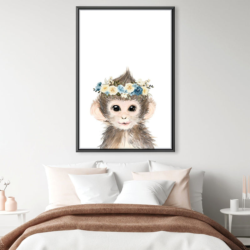 Baby Monkey Canvas