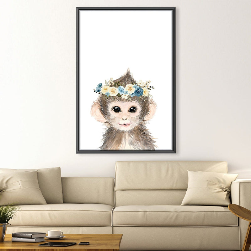 Baby Monkey Canvas