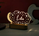 GobekUsa Baby Kids USB Night Light Personalized Children Name Lamp Custom Nursery Newborn Bedroom Home Decoration Birthday Souvenir Gift