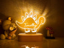 GobekUsa Baby Kids USB Night Light Personalized Children Name Lamp Custom Nursery Newborn Bedroom Home Decoration Birthday Souvenir Gift