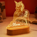 GobekUsa Baby Kids USB Night Light Personalized Children Name Lamp Custom Nursery Newborn Bedroom Home Decoration Birthday Souvenir Gift