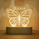 GobekUsa Baby Kids USB Night Light Personalized Children Name Lamp Custom Nursery Newborn Bedroom Home Decoration Birthday Souvenir Gift