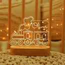 GobekUsa Baby Kids USB Night Light Personalized Children Name Lamp Custom Nursery Newborn Bedroom Home Decoration Birthday Souvenir Gift